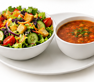 Regular Salad and Soup