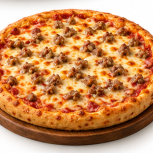 Individual Sausage Pizza