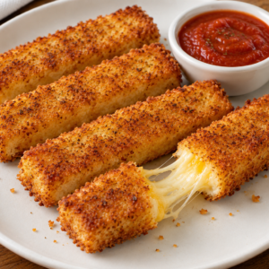 Grilled Cheese Sticks