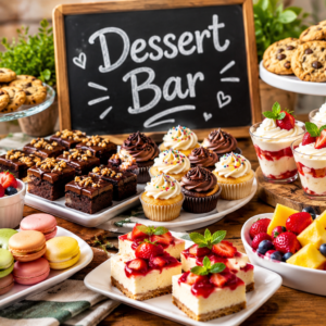 Dessert Bar